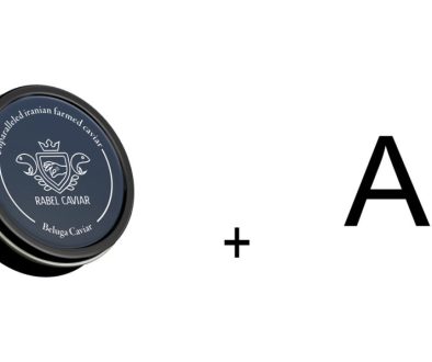 "Advanced technologies in the Iranian caviar industry, showcasing artificial intelligence, blockchain, and biotechnology innovations enhancing caviar production." RAbel caviar AI